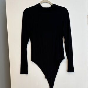 a new day Black Medium Bodysuit